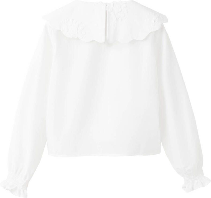 Mango Kids blousetop wit - Foto 2