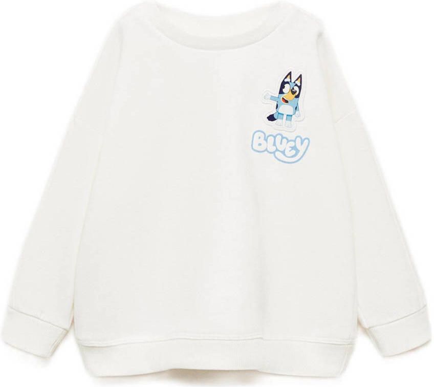 go Kids Bluey sweater wit - Foto 1