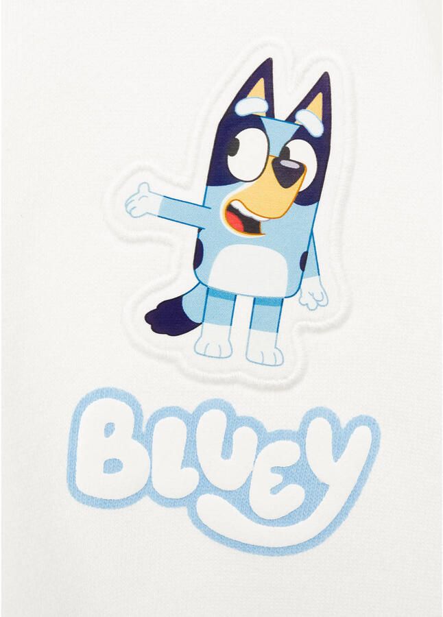 go Kids Bluey sweater wit - Foto 3