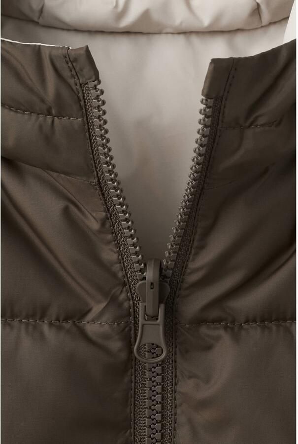 Mango Kids bodywarmer bruin - Foto 2