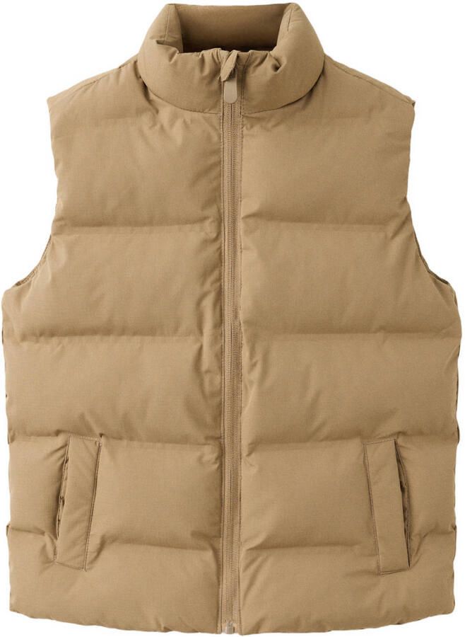 Mango Kids bodywarmer camel