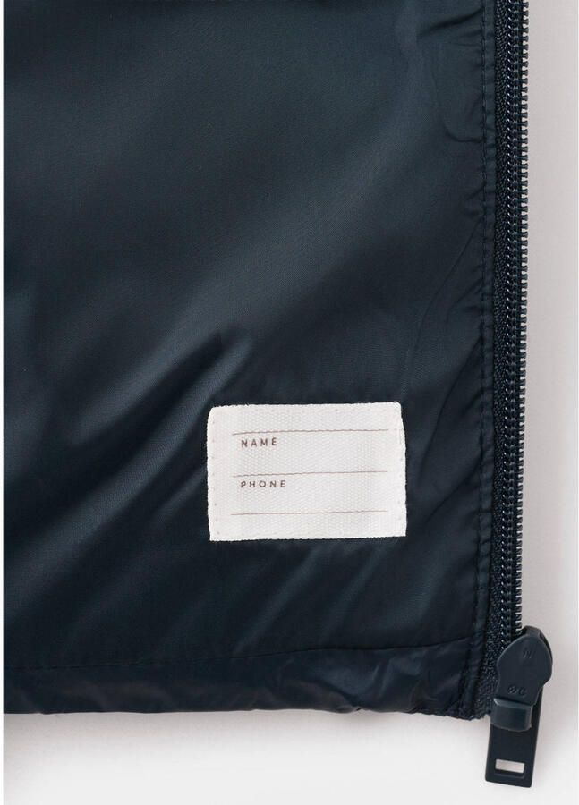 Mango Kids bodywarmer donkerblauw