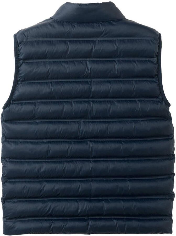 Mango Kids bodywarmer donkerblauw - Foto 2