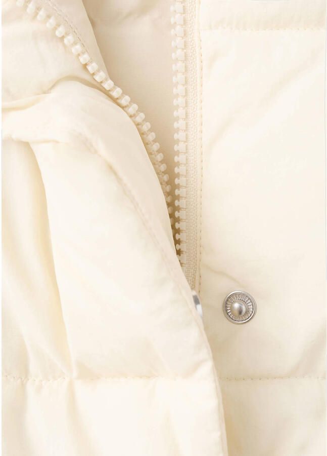 Mango Kids bodywarmer ecru - Foto 2