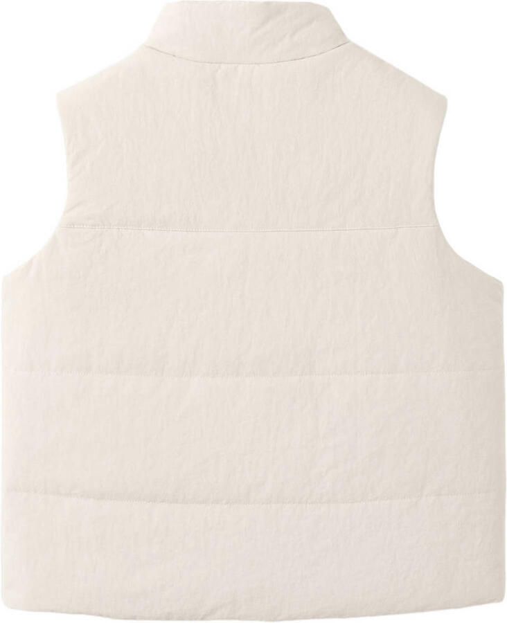 Mango Kids bodywarmer ecru - Foto 2