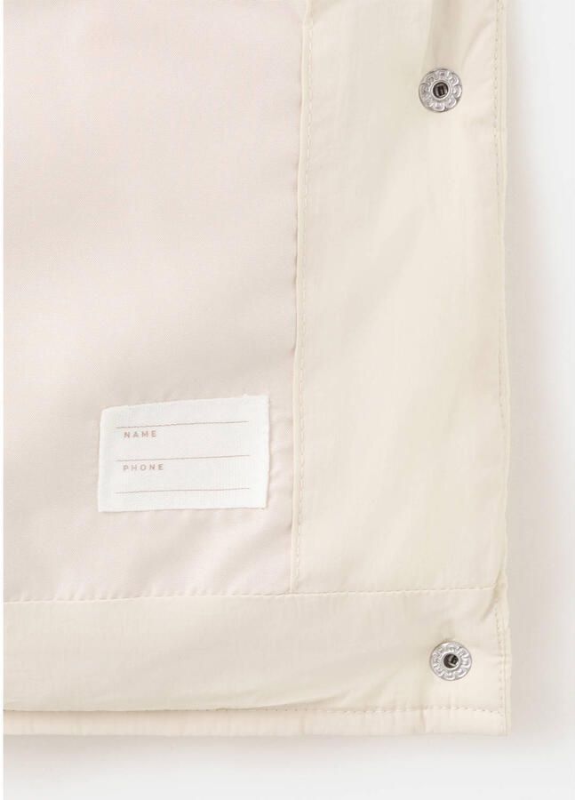 Mango Kids bodywarmer ecru - Foto 2