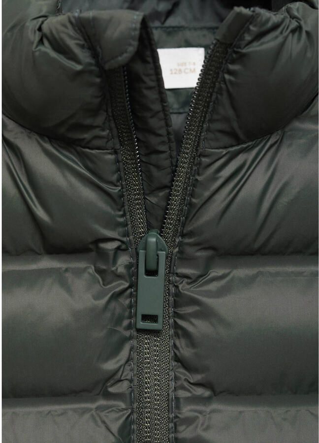 Mango Kids bodywarmer kaki - Foto 2