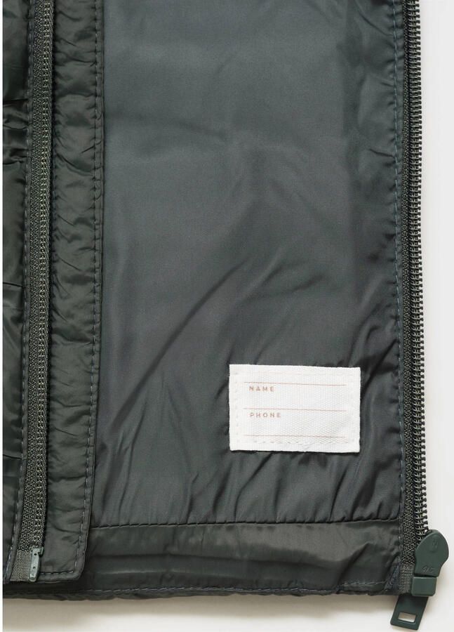 Mango Kids bodywarmer kaki - Foto 3