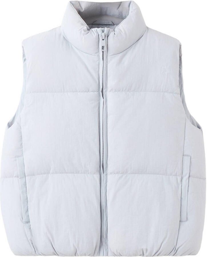 Mango Kids bodywarmer lichtblauw