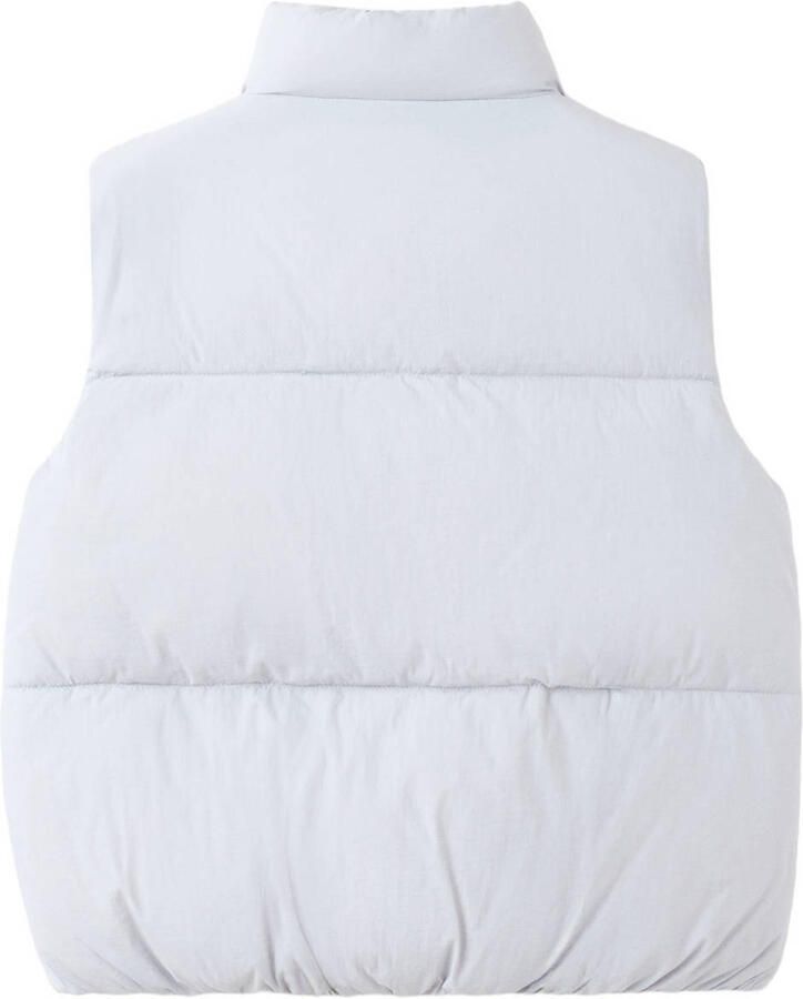 Mango Kids bodywarmer lichtblauw - Foto 2