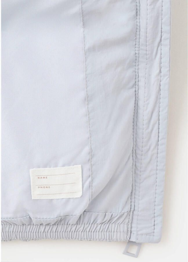 Mango Kids bodywarmer lichtblauw - Foto 3