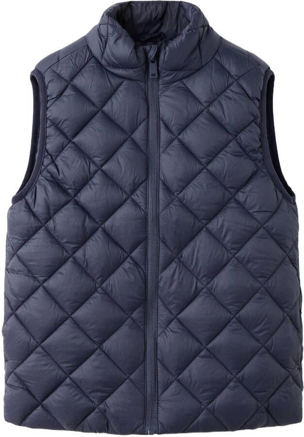 Mango Kids bodywarmer marineblauw