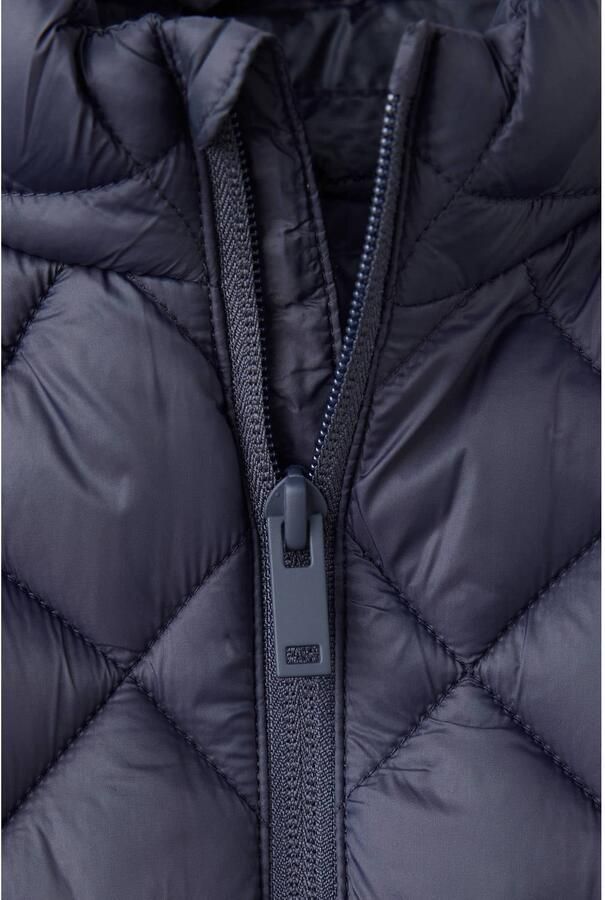 Mango Kids bodywarmer marineblauw - Foto 2