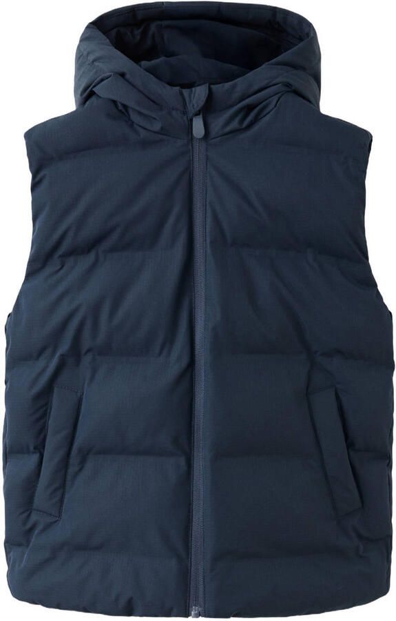Mango Kids bodywarmer marineblauw