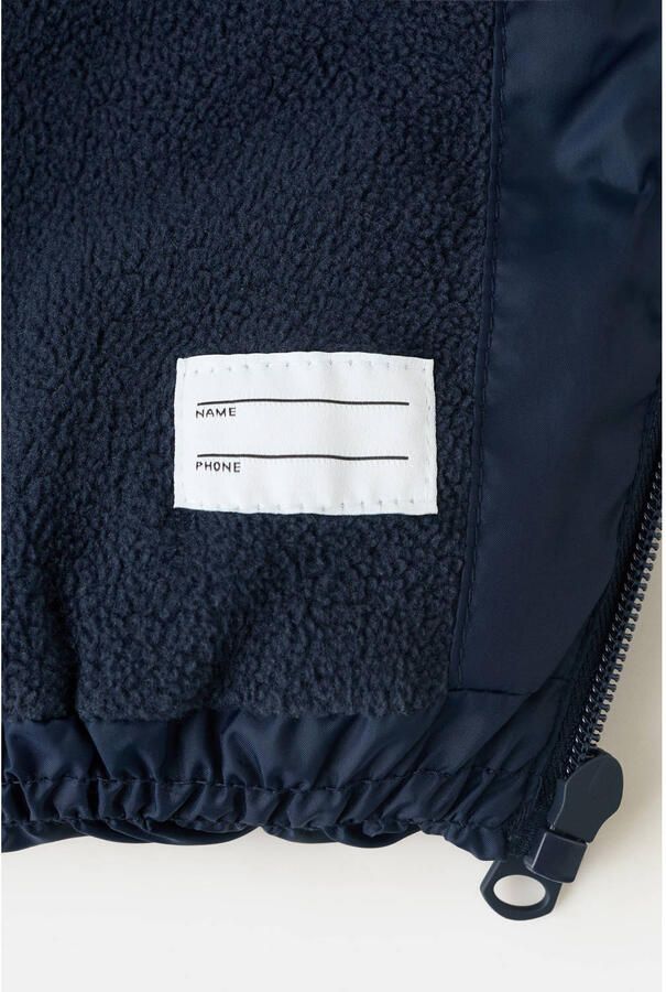 Mango Kids bodywarmer marineblauw - Foto 2