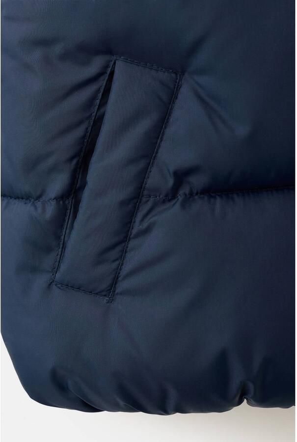 Mango Kids bodywarmer marineblauw - Foto 3