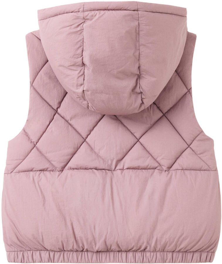 Mango Kids bodywarmer oudroze - Foto 2