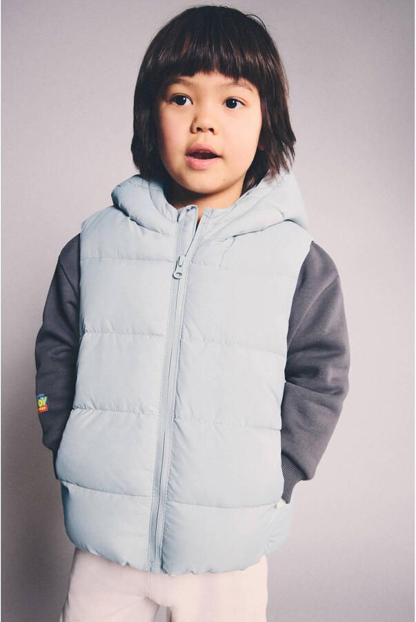 Mango Kids bodywarmer turquoise - Foto 2