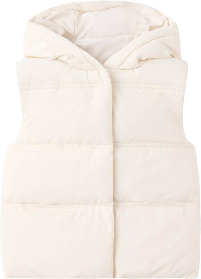 Mango Kids bodywarmer wit