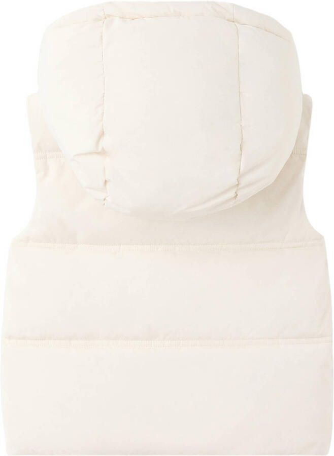 Mango Kids bodywarmer wit - Foto 2