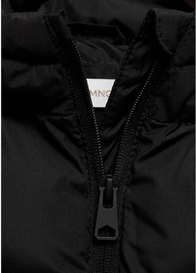 Mango Kids bodywarmer zwart - Foto 2
