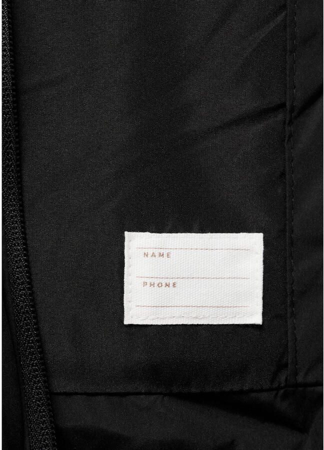 Mango Kids bodywarmer zwart - Foto 3