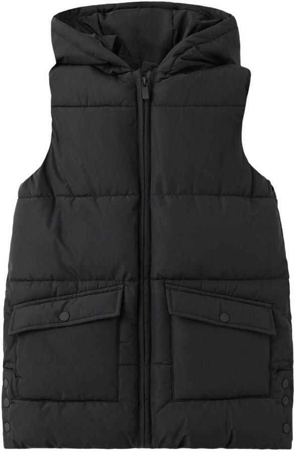 go Kids bodywarmer zwart