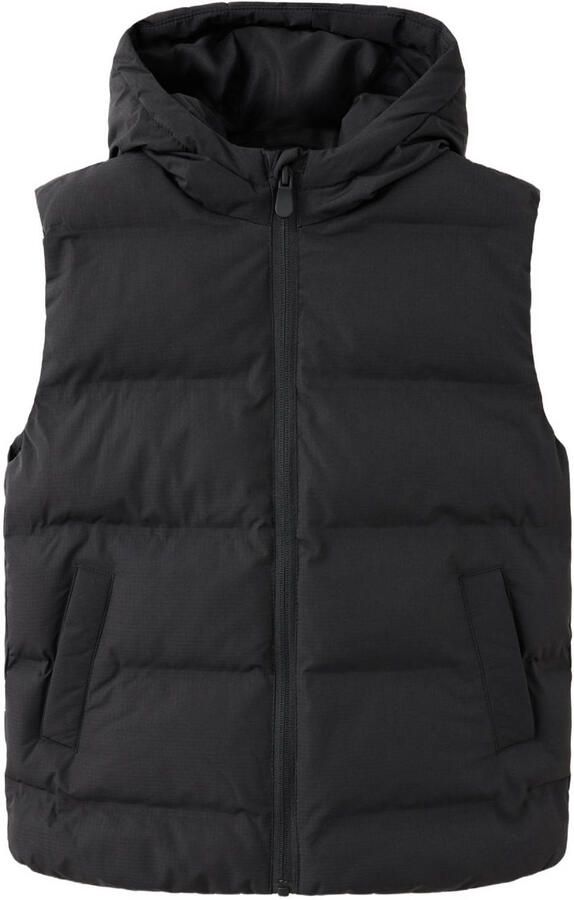 Mango Kids bodywarmer zwart