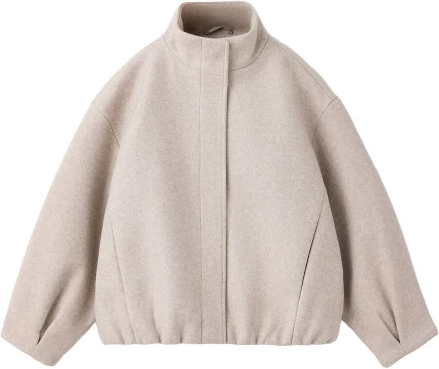 Mango Kids bomberjack zand