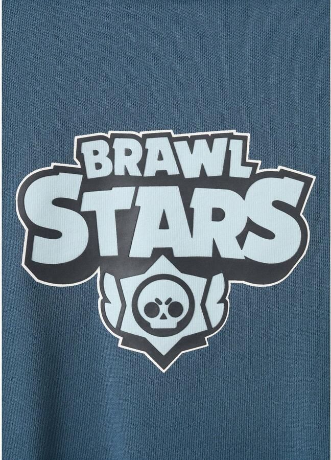 Mango Kids Brawl Stars hoodie blauw - Foto 2
