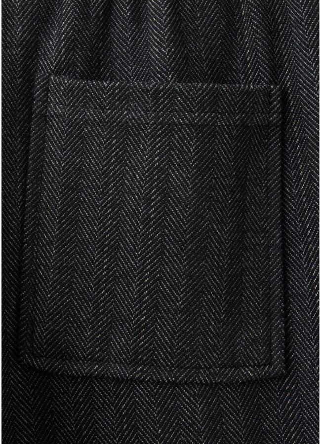 Mango Kids broek antraciet Grijs Jongens Viscose Effen - Foto 3