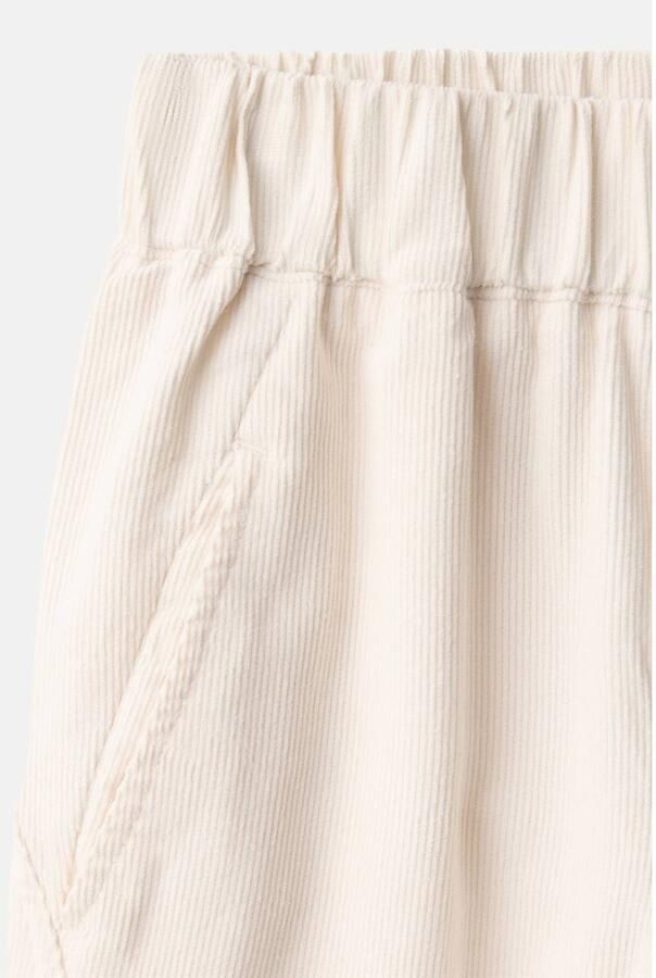 Mango Kids broek ecru - Foto 2