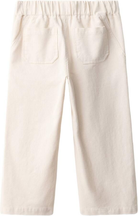 Mango Kids broek ecru - Foto 3