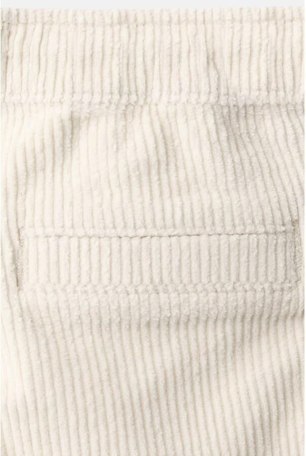 Mango Kids broek met corduroy details beige - Foto 3