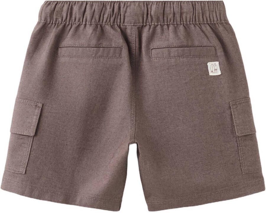 Mango Kids cargo short bruin - Foto 2