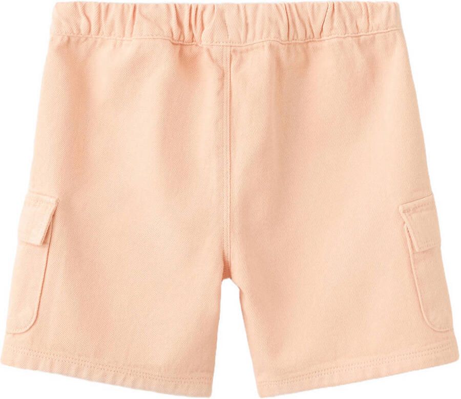 Mango Kids cargo short oranje - Foto 2