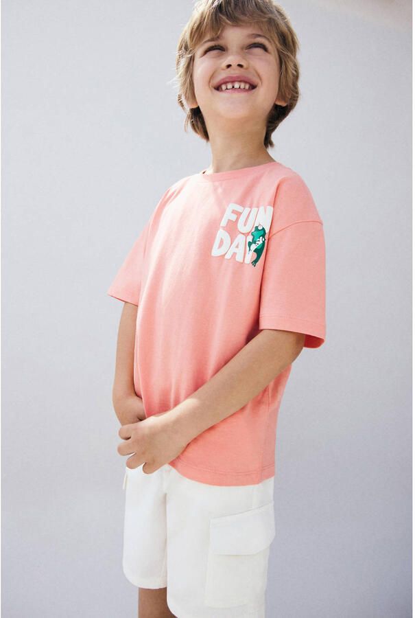 Mango Kids cargo short wit
