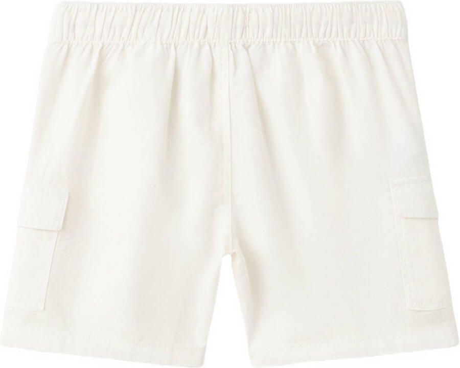 Mango Kids cargo short wit - Foto 2