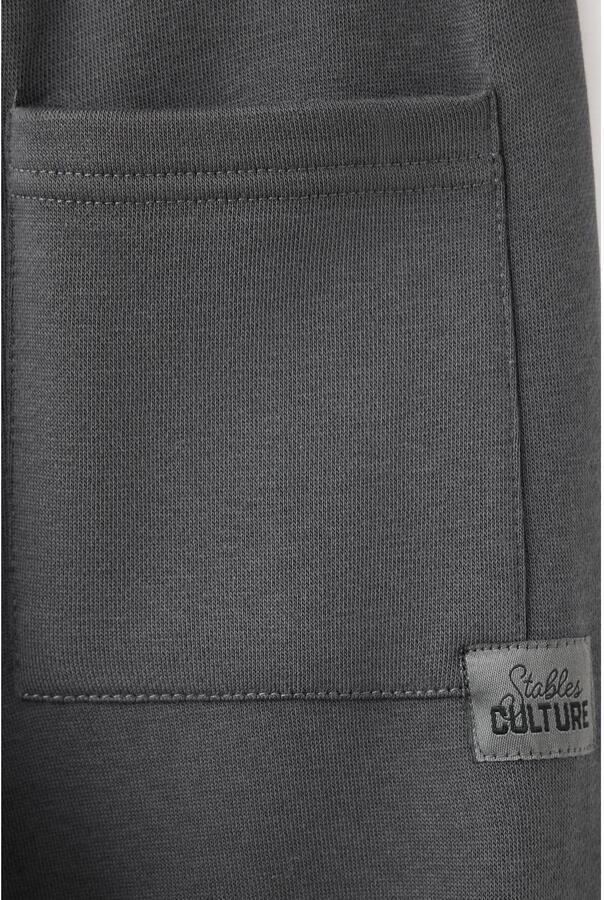 Mango Kids cargobroek antraciet - Foto 3