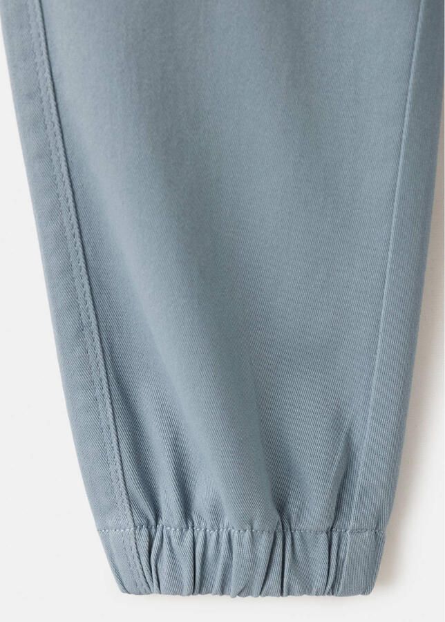 Mango Kids cargobroek blauw - Foto 2