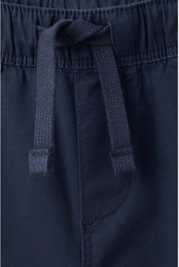 Mango Kids cargobroek donkerblauw - Foto 2