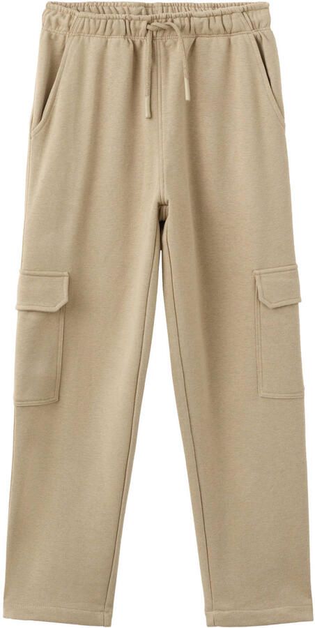 Mango Kids cargobroek zand