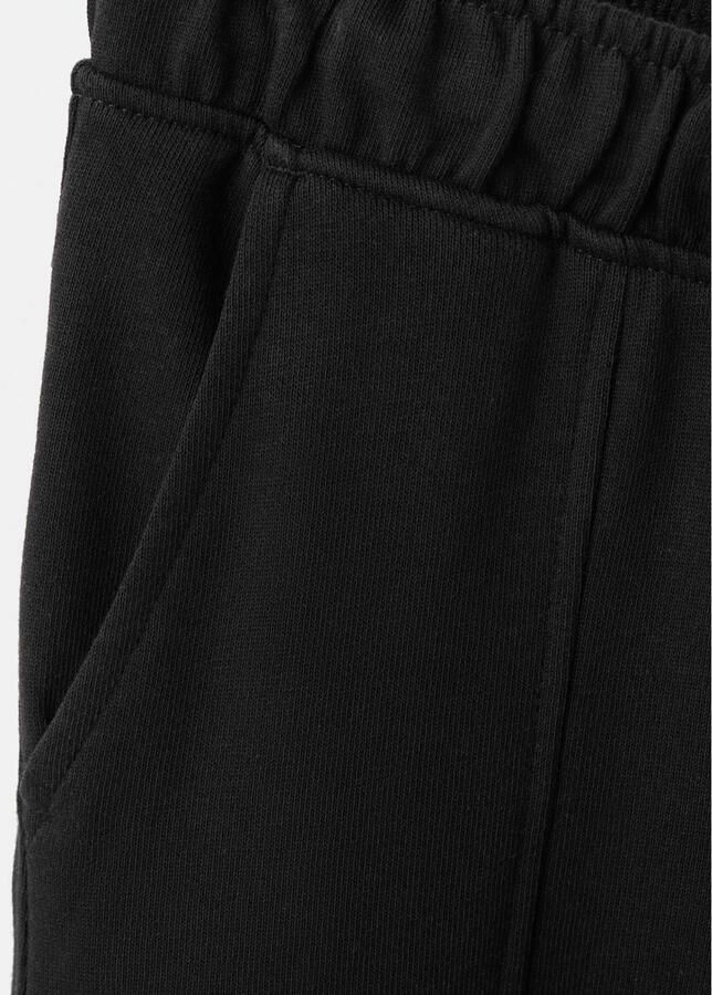 Mango Kids cargobroek zwart - Foto 3