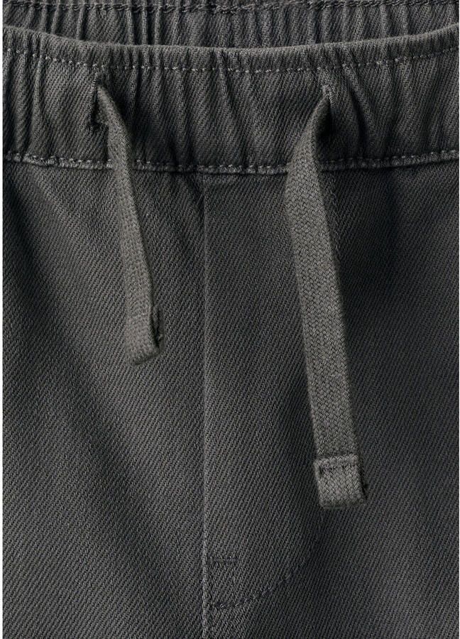 Mango Kids casual broek antraciet - Foto 2