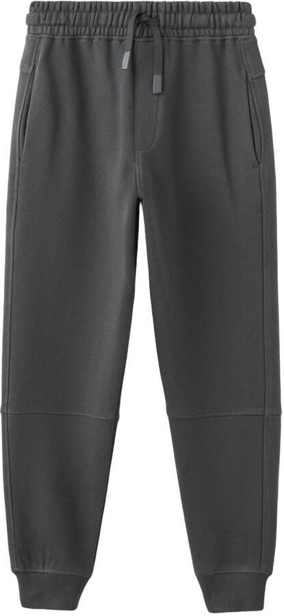 Mango Kids casual broek antraciet