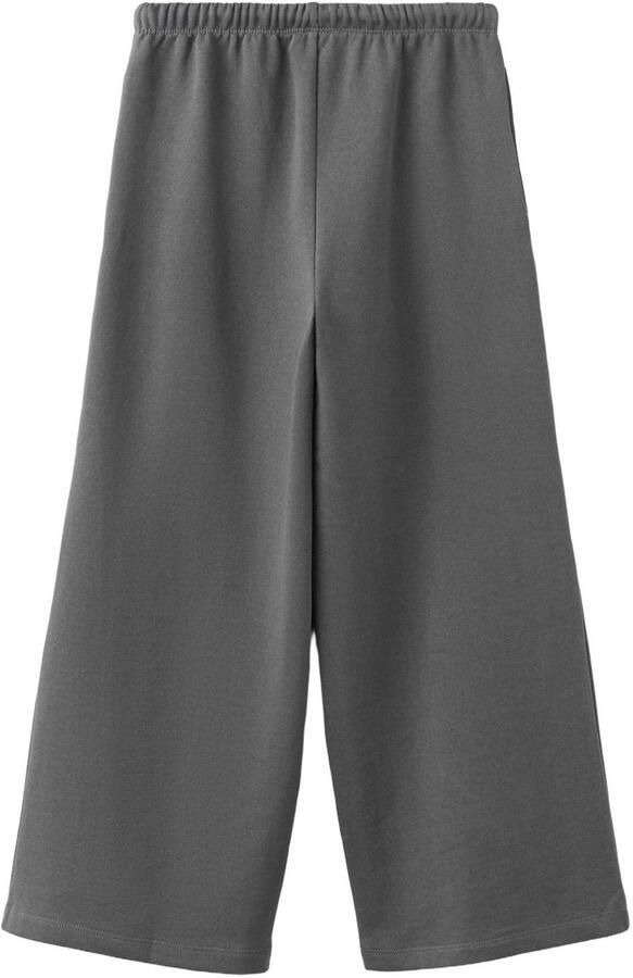 Mango Kids casual broek antraciet