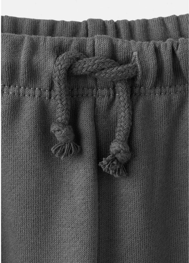 Mango Kids casual broek antraciet - Foto 2