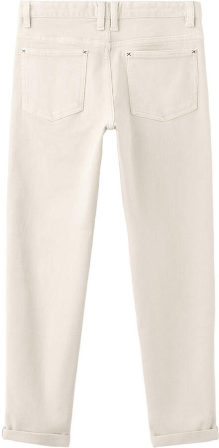 Mango Kids casual broek beige - Foto 3