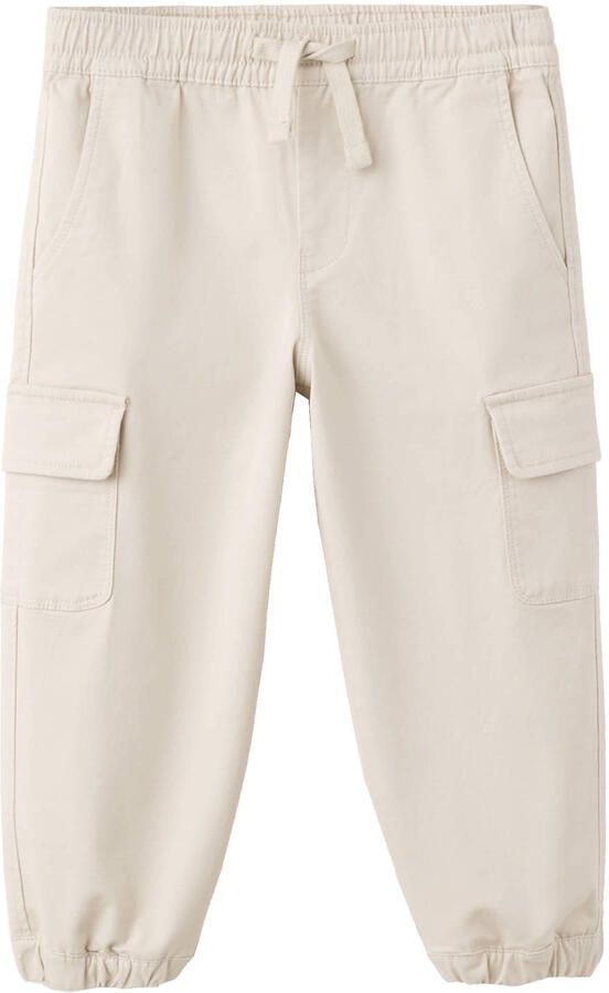 Mango Kids casual broek beige