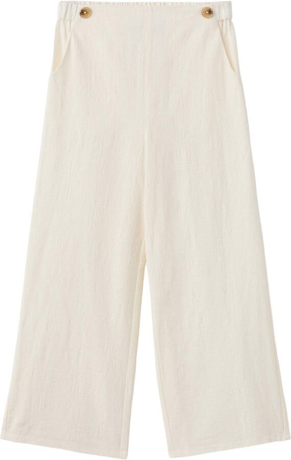 Mango Kids casual broek beige - Foto 2